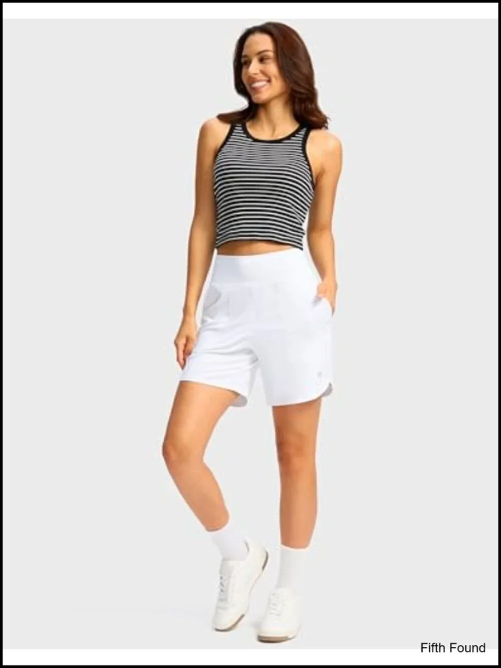 High Waisted 6
